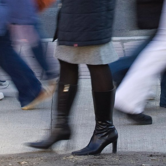 Classic Wool Tweed Lined Skirt - Flounce Fishtail Tulip Trumpet - Size 0 / XS - Picture 9 of 10